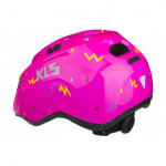 Detská cyklistická prilba Kellys Zigzag ružová XS 45-49 cm 